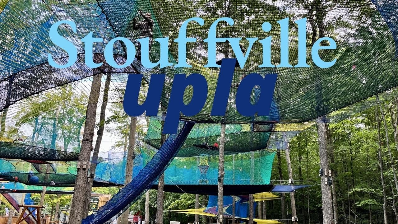 Upla Stouffville | Epic Tree Net & Trampoline Park for Kids & Families!