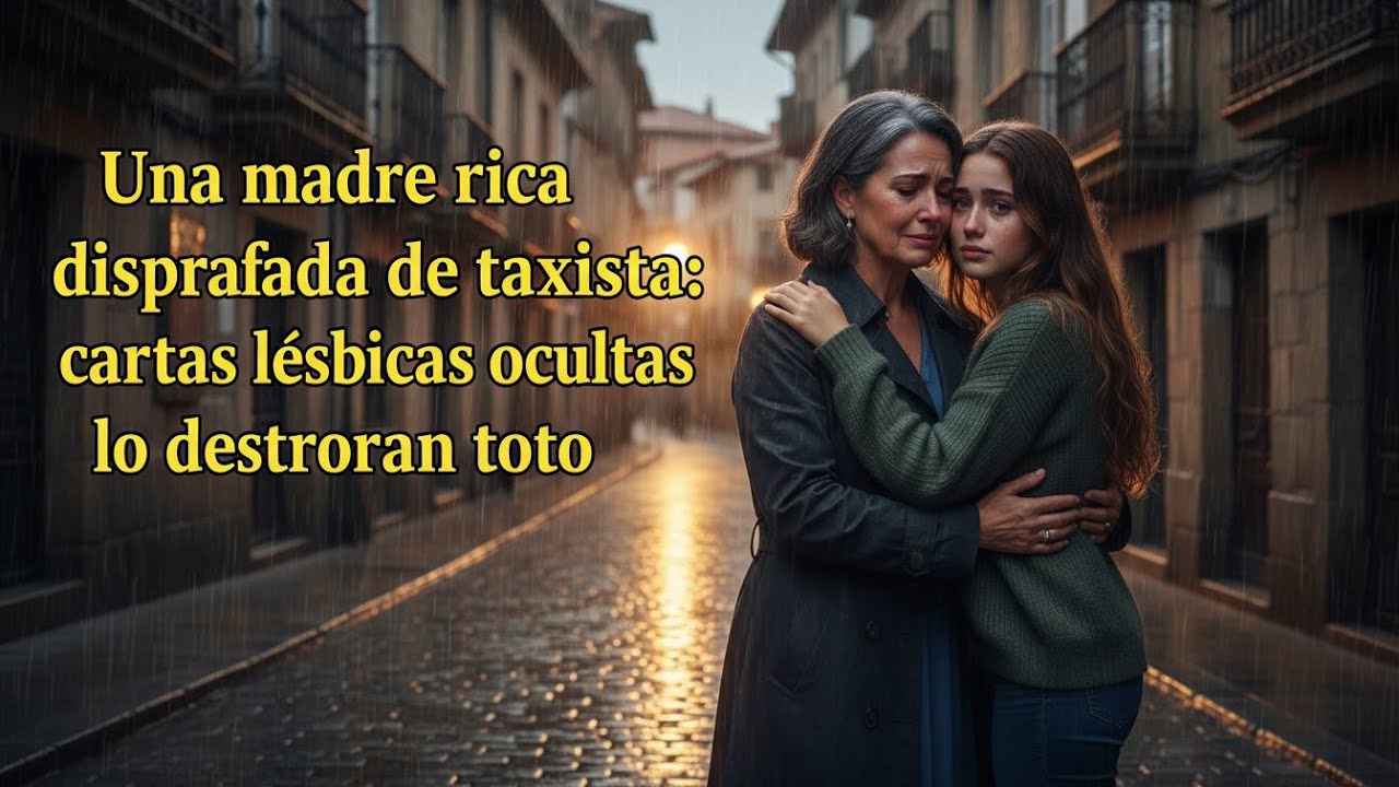 Una madre rica disfrazada de taxista: cartas lésbicas ocultas lo destrozan todo