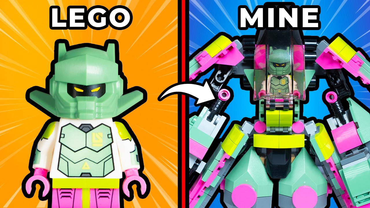 I Built 20 LEGO Space Mechs