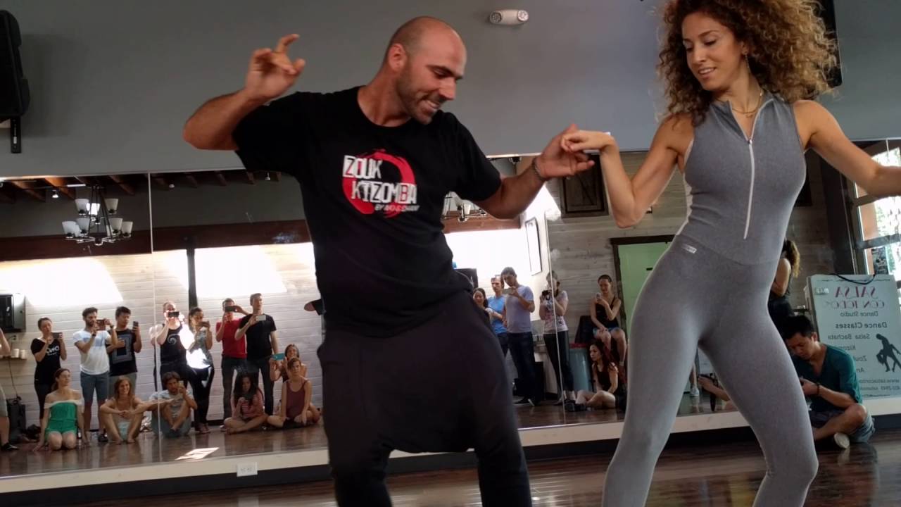 Ivo Vieira and Shani Mayer Zouk Demo In Seattle 2016