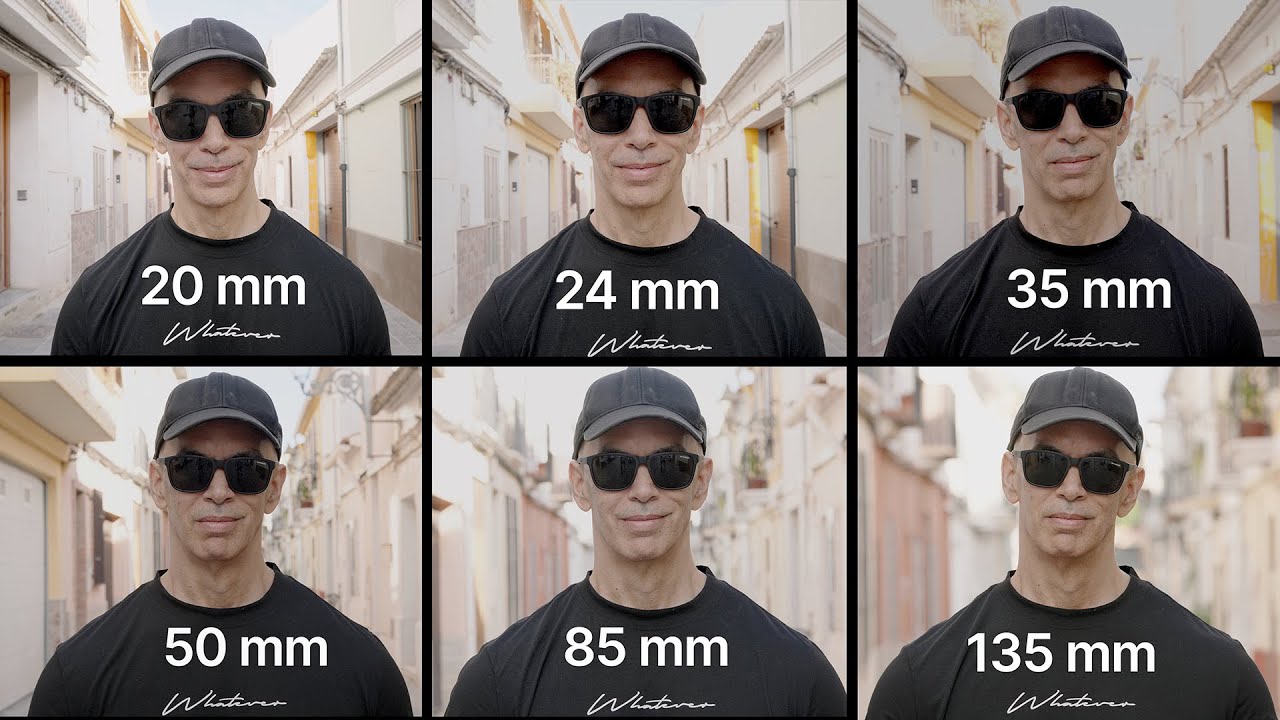 NO COMPRES UNA OPTICA HASTA QUE VEAS ESTE VIDEO | DISTANCIAS FOCALES TODO LO QUE NECESITAS SABER