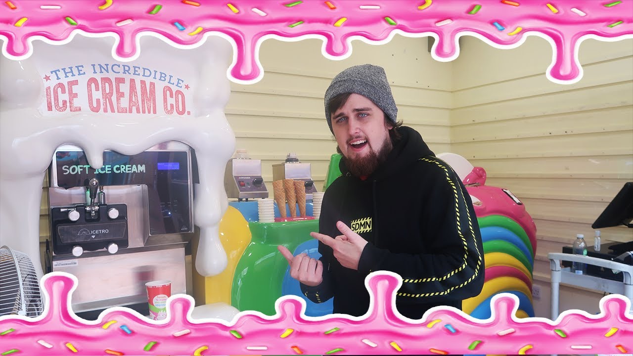 VISITING THIS INCREDIBLE ICE CREAM SHOP..