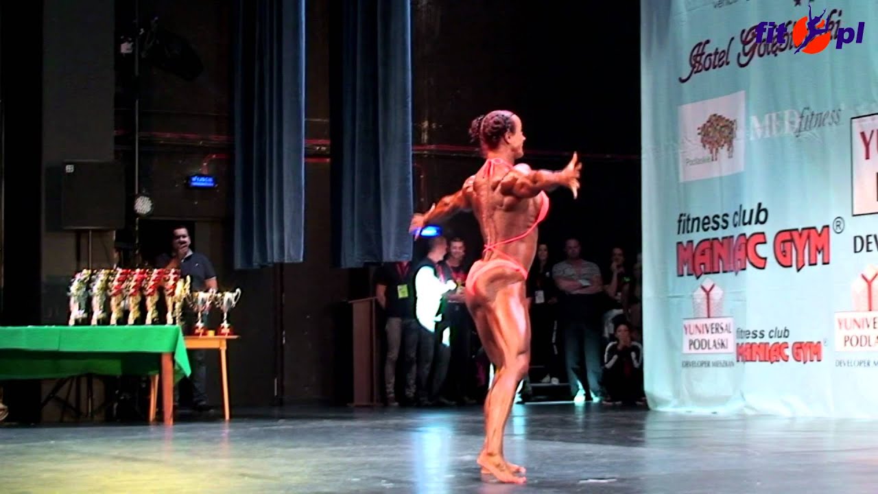MŚ w fitness Białystok: kategoria kulturystyka kobiet powyżej 55 kg