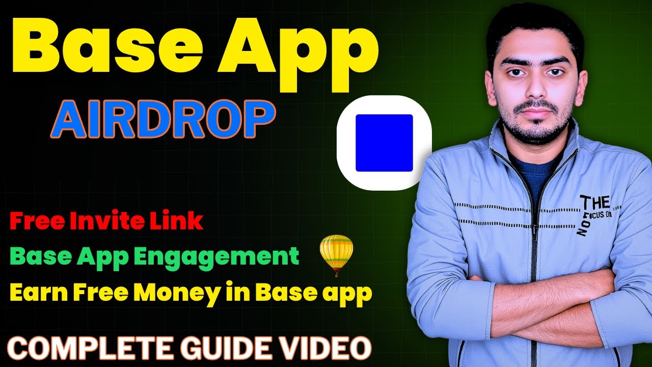 Base App Airdrop Guide | How to Get Free Invite Code + Early Access | Free Crypto Rewards 2025 🚀