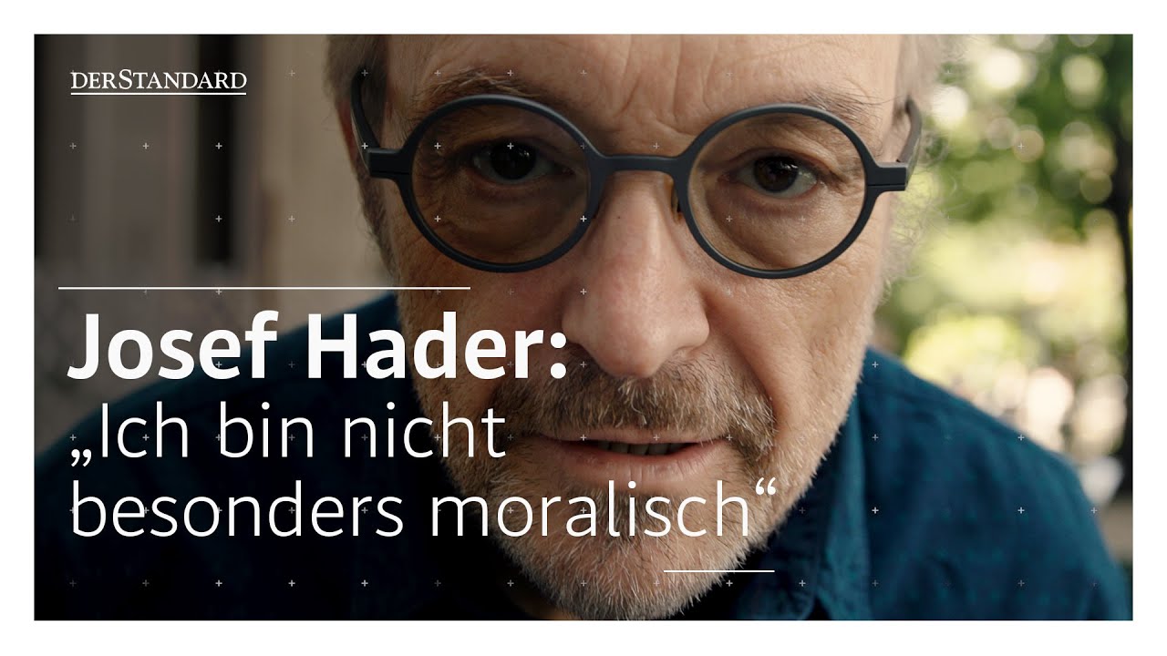 Josef Hader im Videointerview