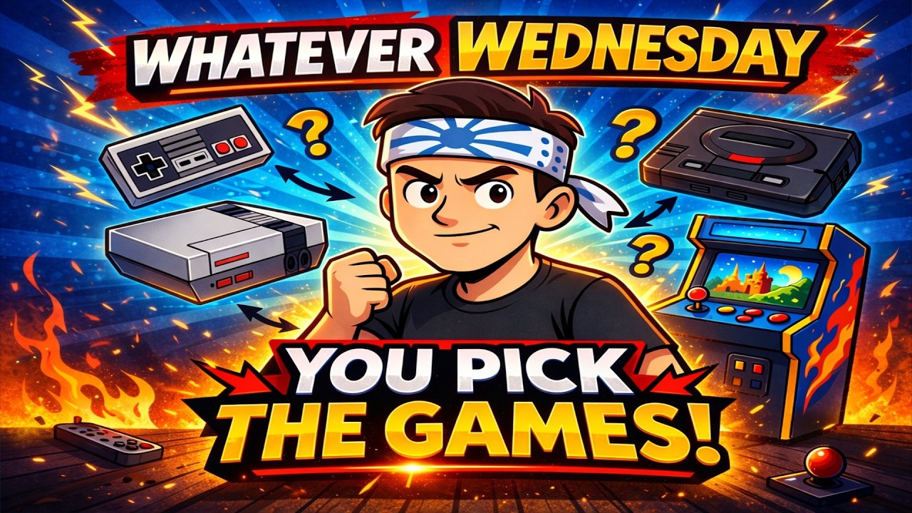 Whatever Wednesday – Supporter Requests! (Retro Classics Only 🎮)