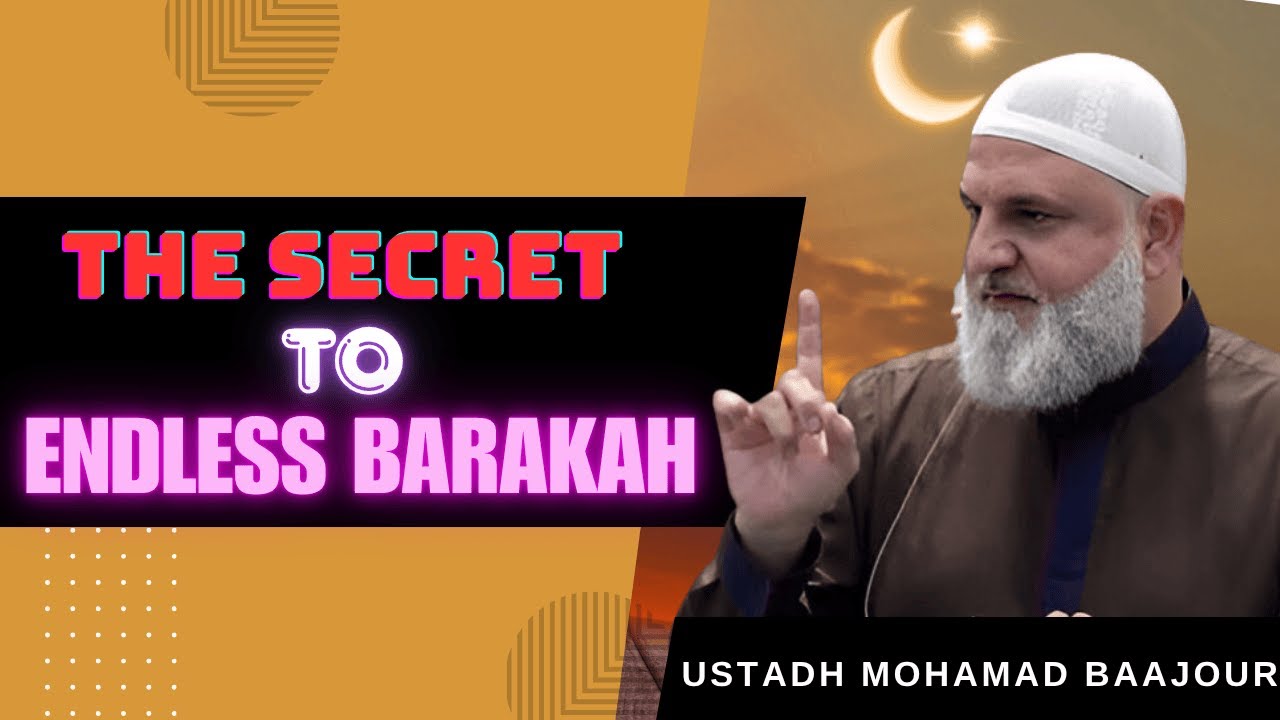 How to Unlock Endless Barakah in Your Life — Time, Money & Family Will Change!