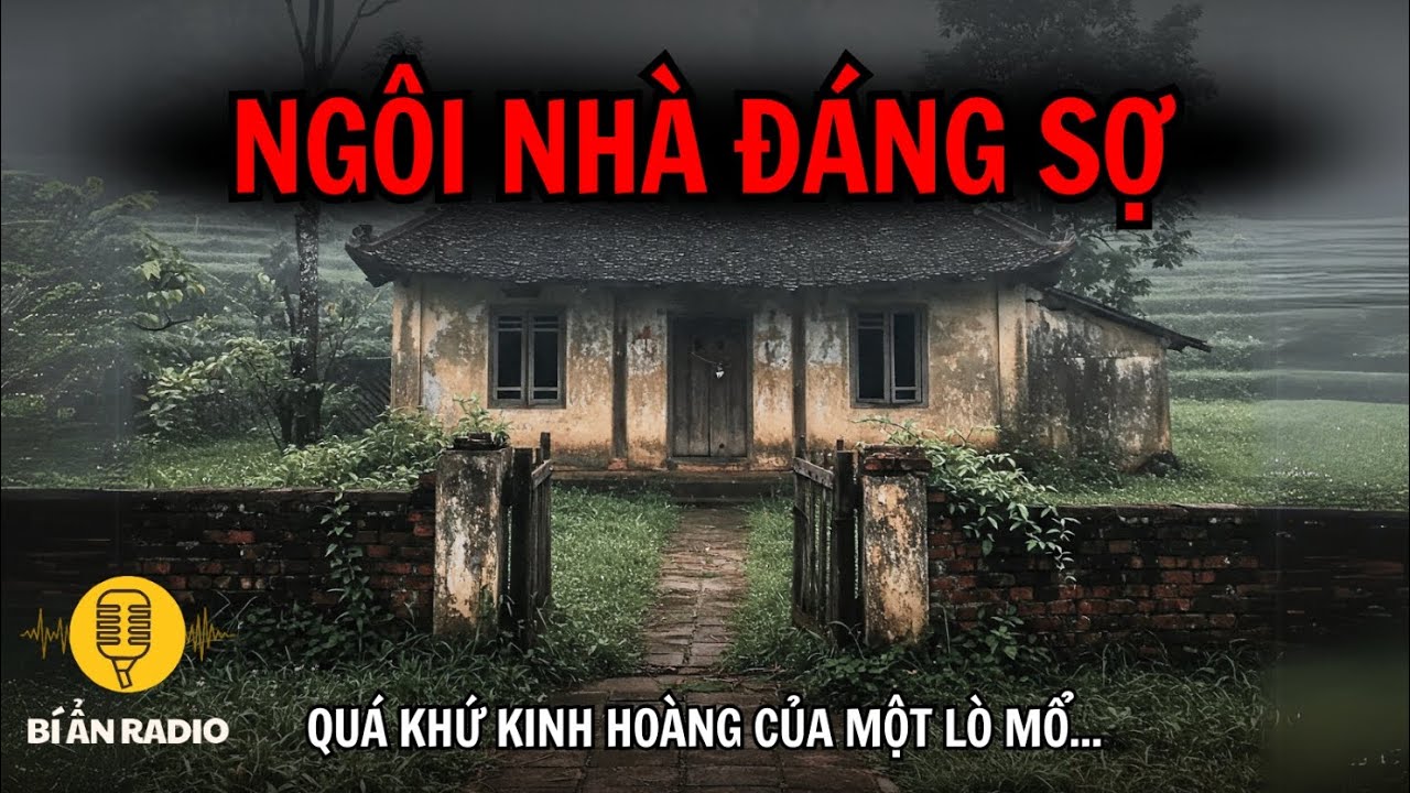 Truyện ma: Căn nhà hoang đáng sợ cuối làng của một chủ lò mổ #chuyenma #truyendemkhuya #tamlinh