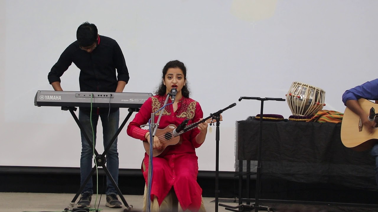 Bawra Mann_Ukulele special_IIT Jodhpur_Foundation Day 2019