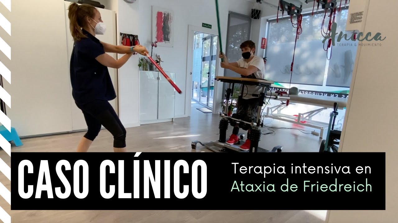 Terapia intensiva en un caso infantil de ATAXIA DE FRIEDREICH: intervención  terapia ocupacional
