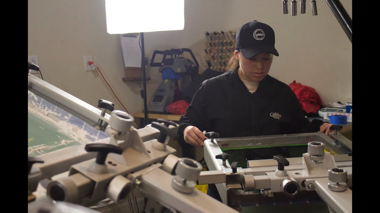 Screen Print Garage Shop