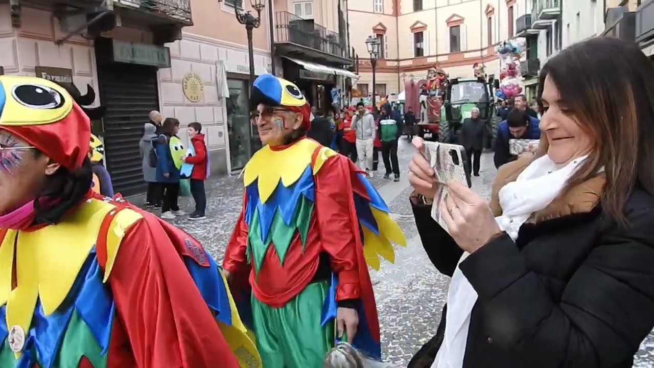 2026 -  CARNEVALE ACQUESE - secondo giro sfilata