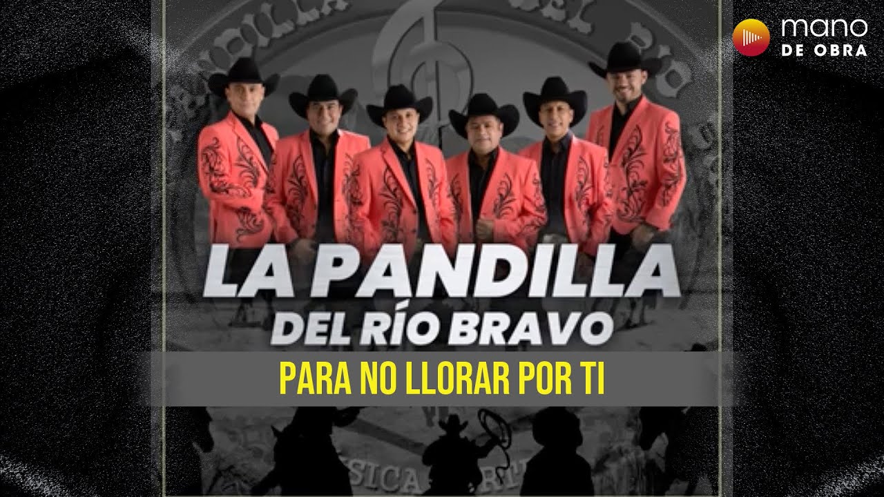 Para No Llorar Por Ti - La Pandilla Del Rio Bravo | Audio Oficial
