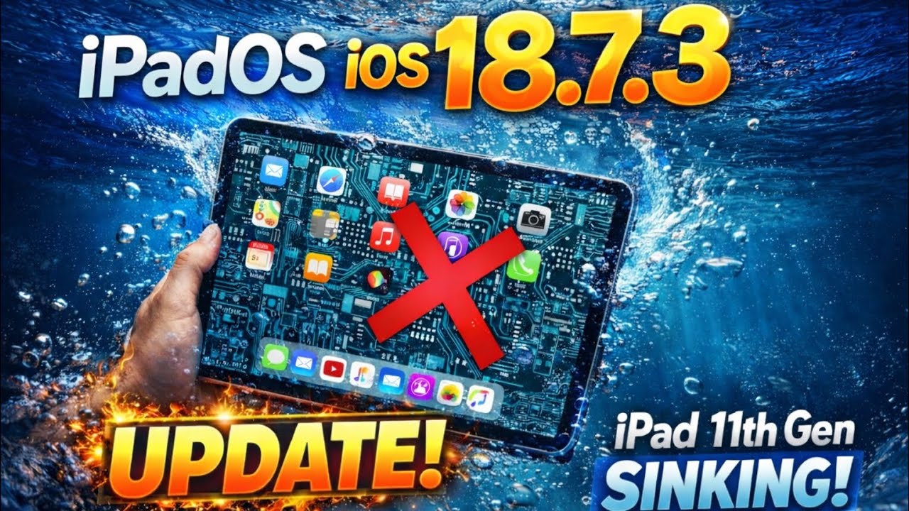 iPadOS 18.7.3 update in depth review