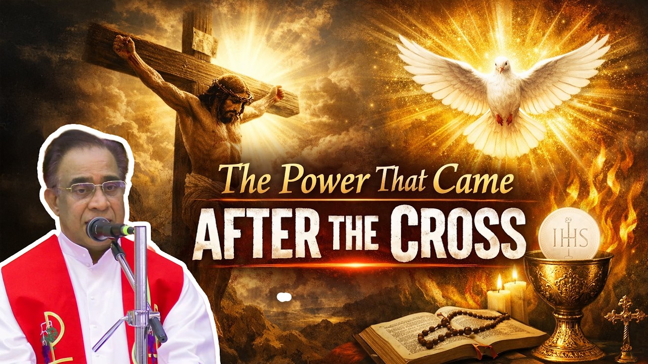 The Power That Came After the Cross | Promise of the Day | Dr. John Jose Vettiyankal VC