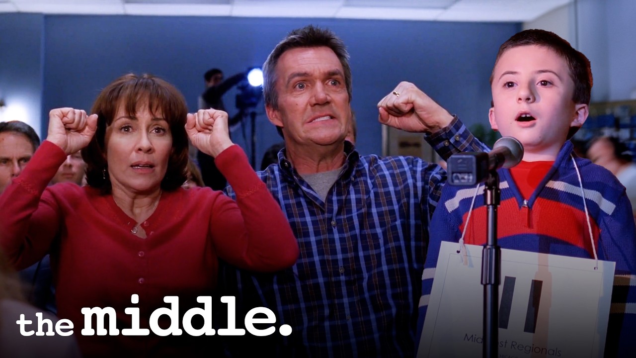 Brick's Tic Ruins the Spelling Bee | The Middle