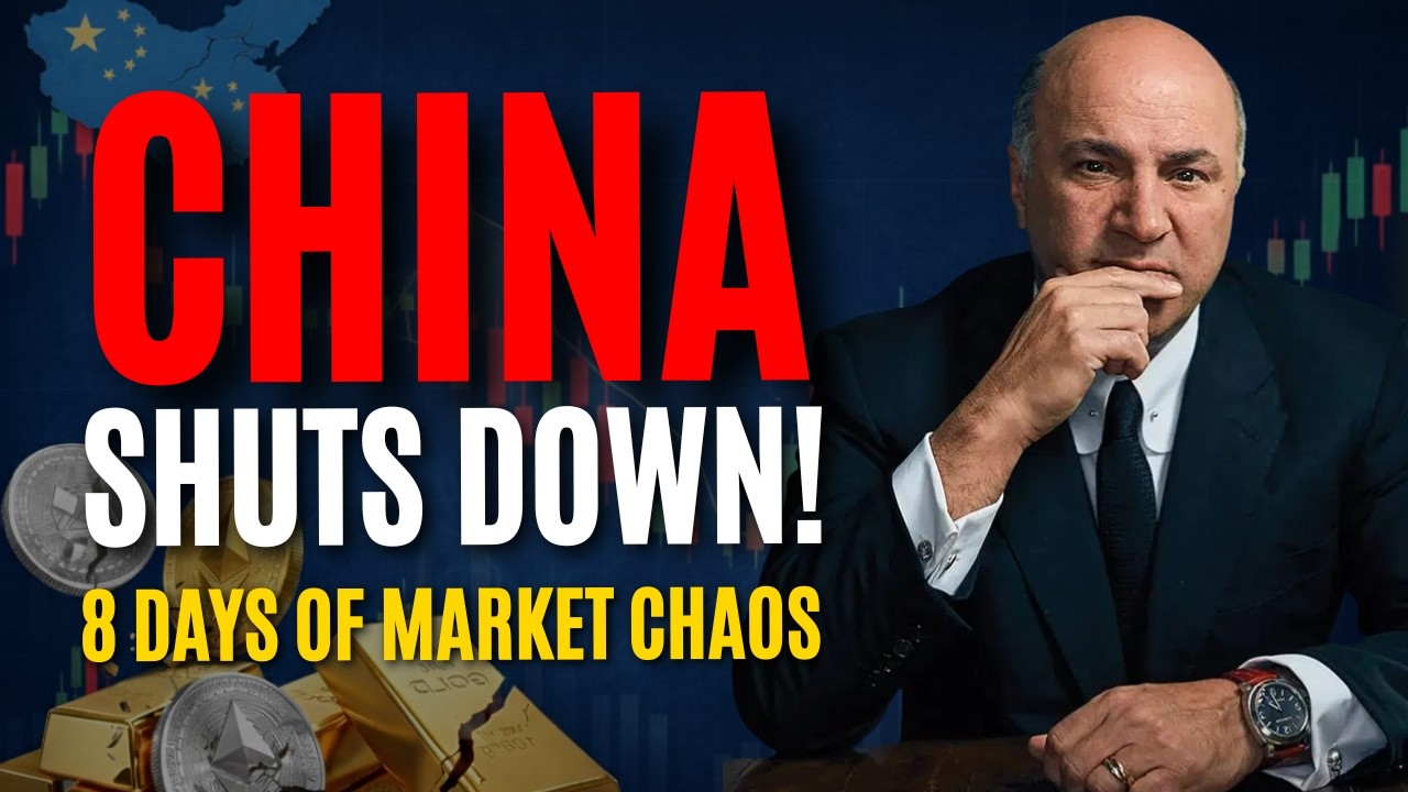 China SHUTS DOWN – 8 Days of CHAOS in Gold & Silver Markets | Kevin O’Leary Warns