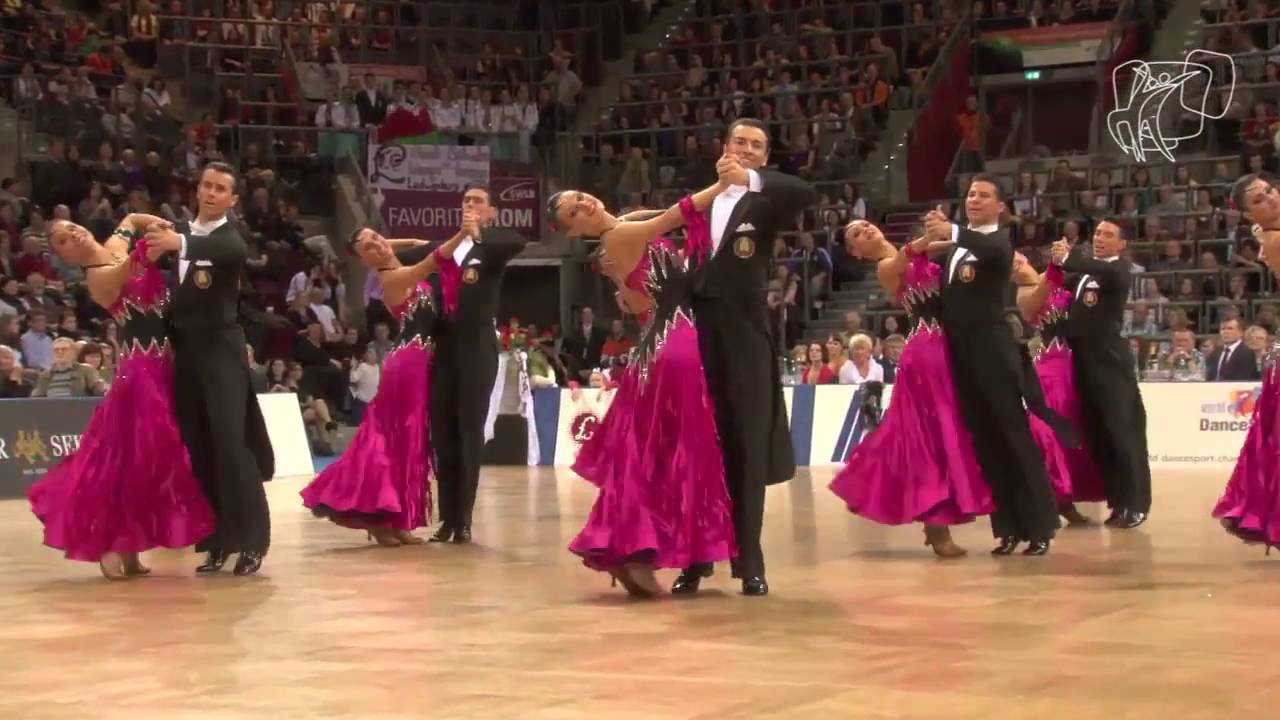 Univers TEAM | 2012 World DanceSport Championship Formation Standard