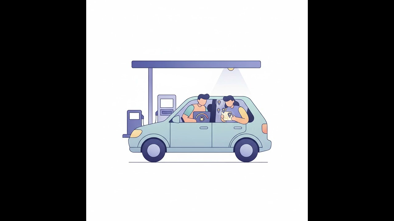 Alemán para road trips | Essential survival phrases en gasolineras (slow pronunciation)