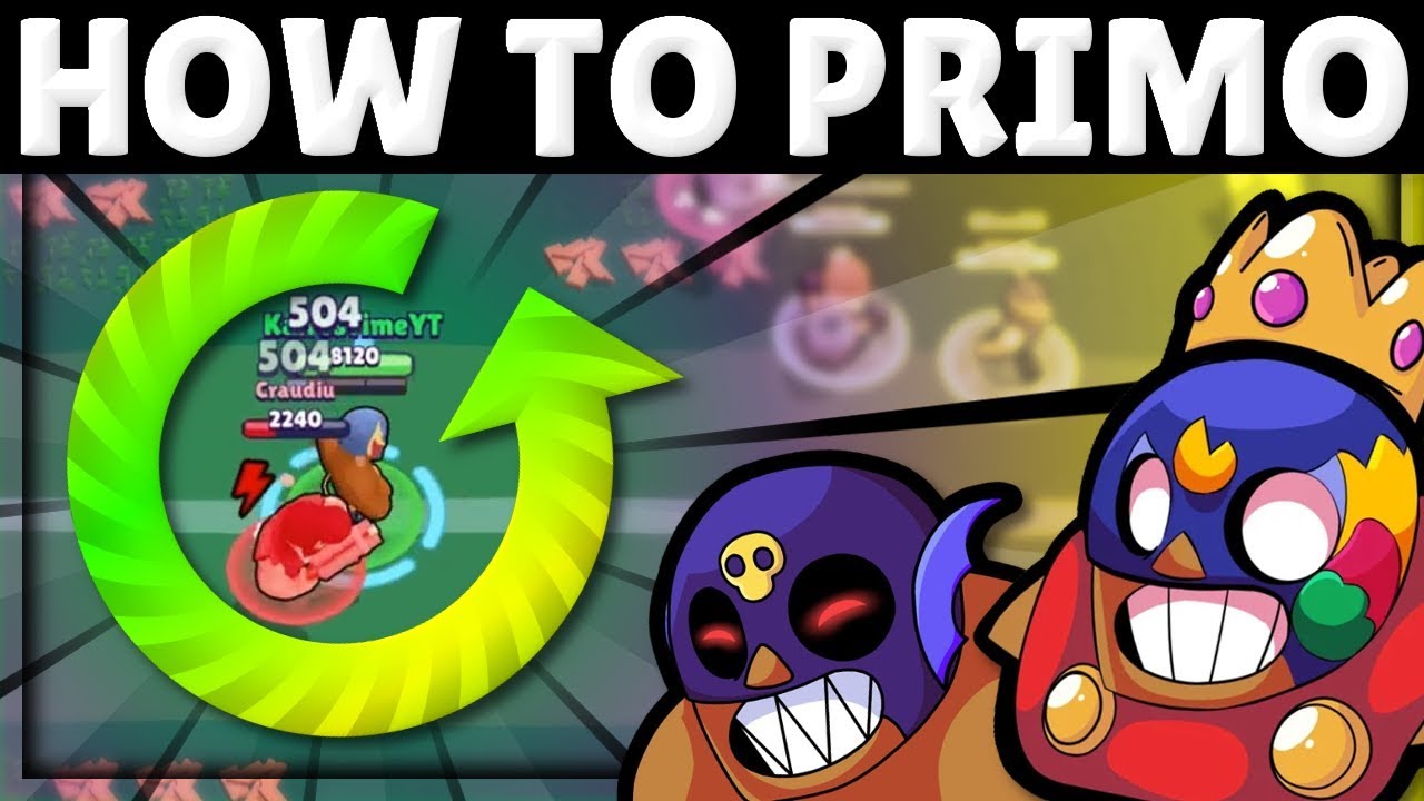 How to Use & Counter El Primo! | Cut Primo's Damage in HALF with 1 Trick! | El Primo Tech Guide!