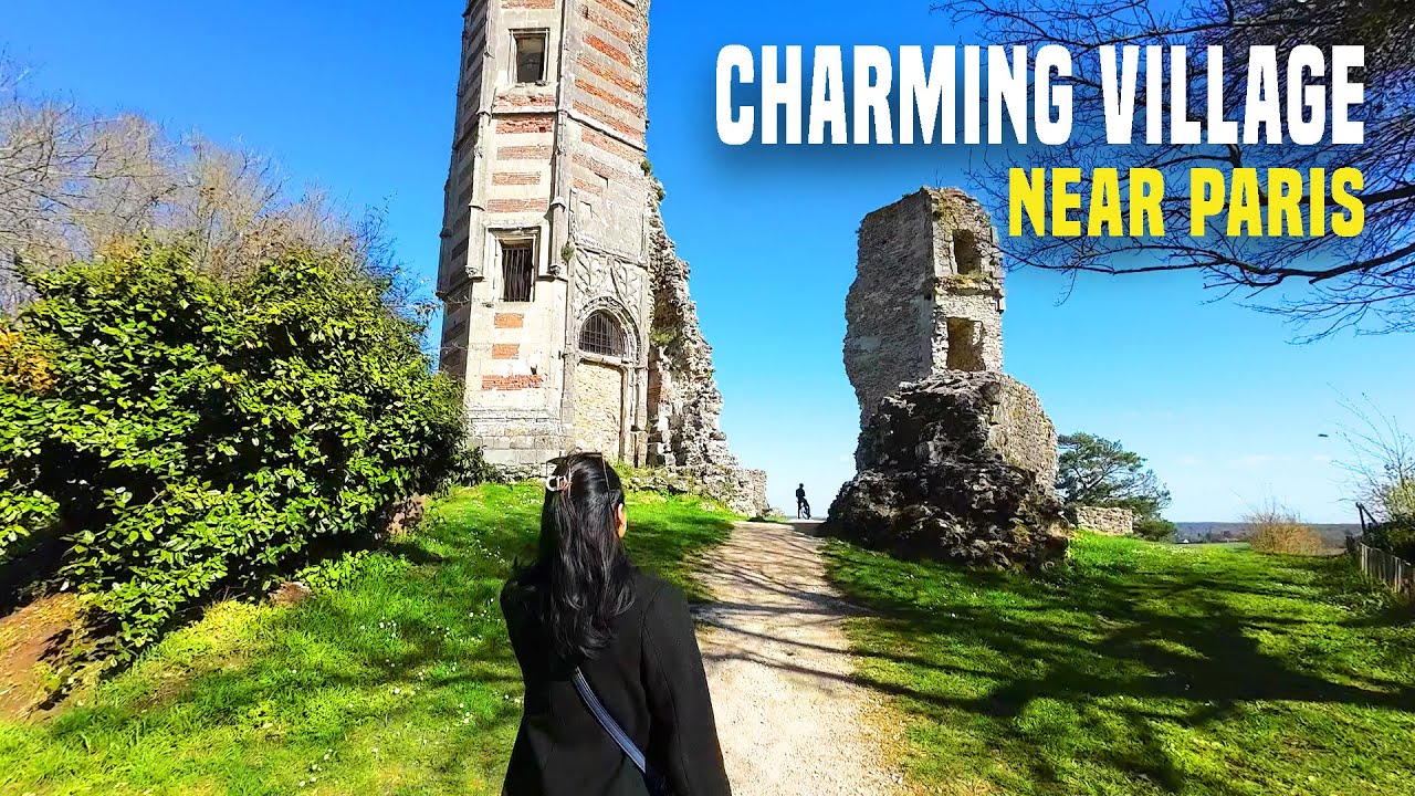 Walk in a Hidden Gem Near Paris you’ve never heard of - Monfort L’Amaury