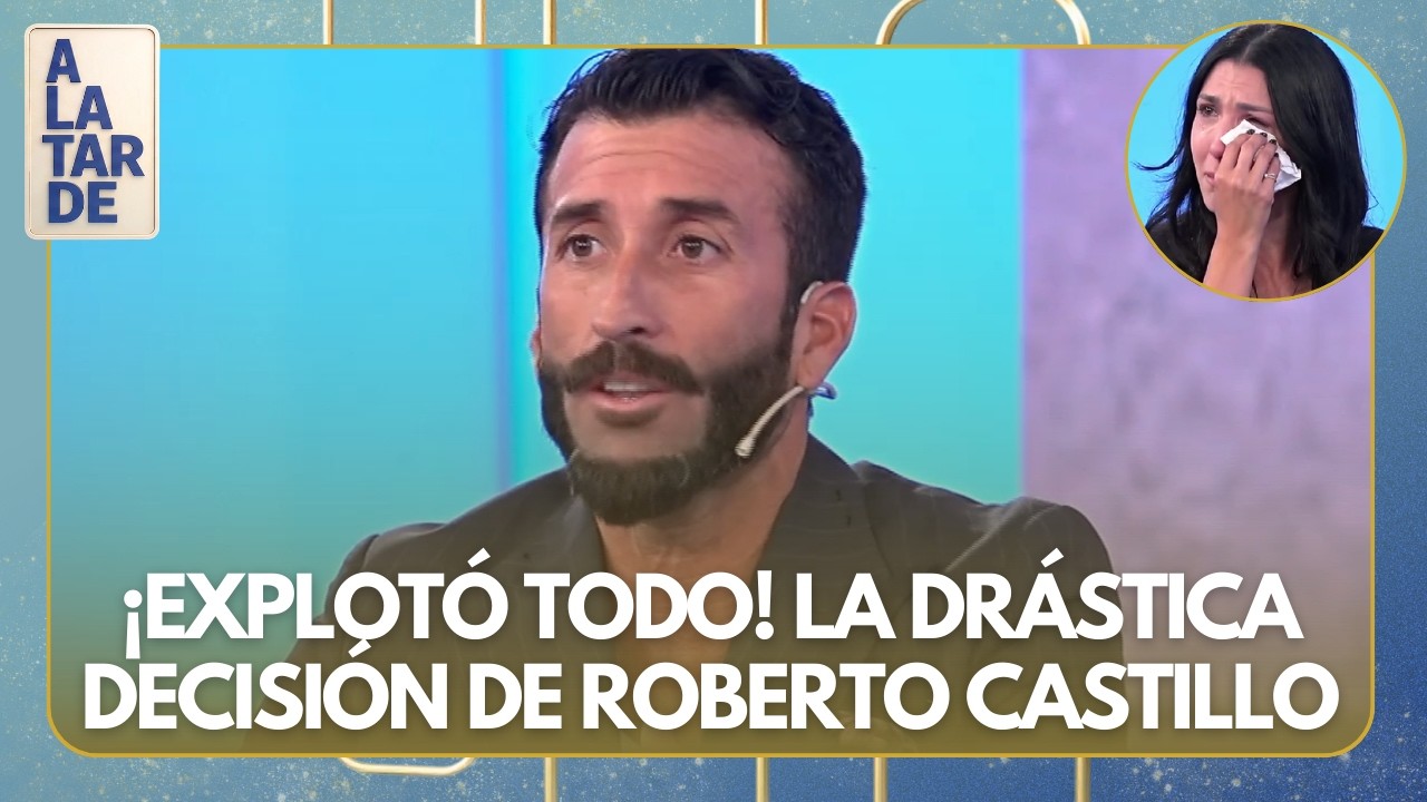💣 EXCLUSIVO: EL ESCÁNDALO QUE LLEVÓ A ROBERTO CASTILLO A RENUNCIAR