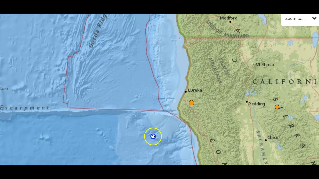 Cascadia's Triple juntion