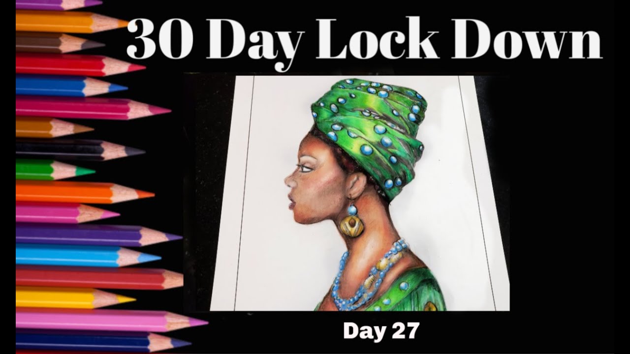 Simple Steps To Color Black Skin, Full Demonstration