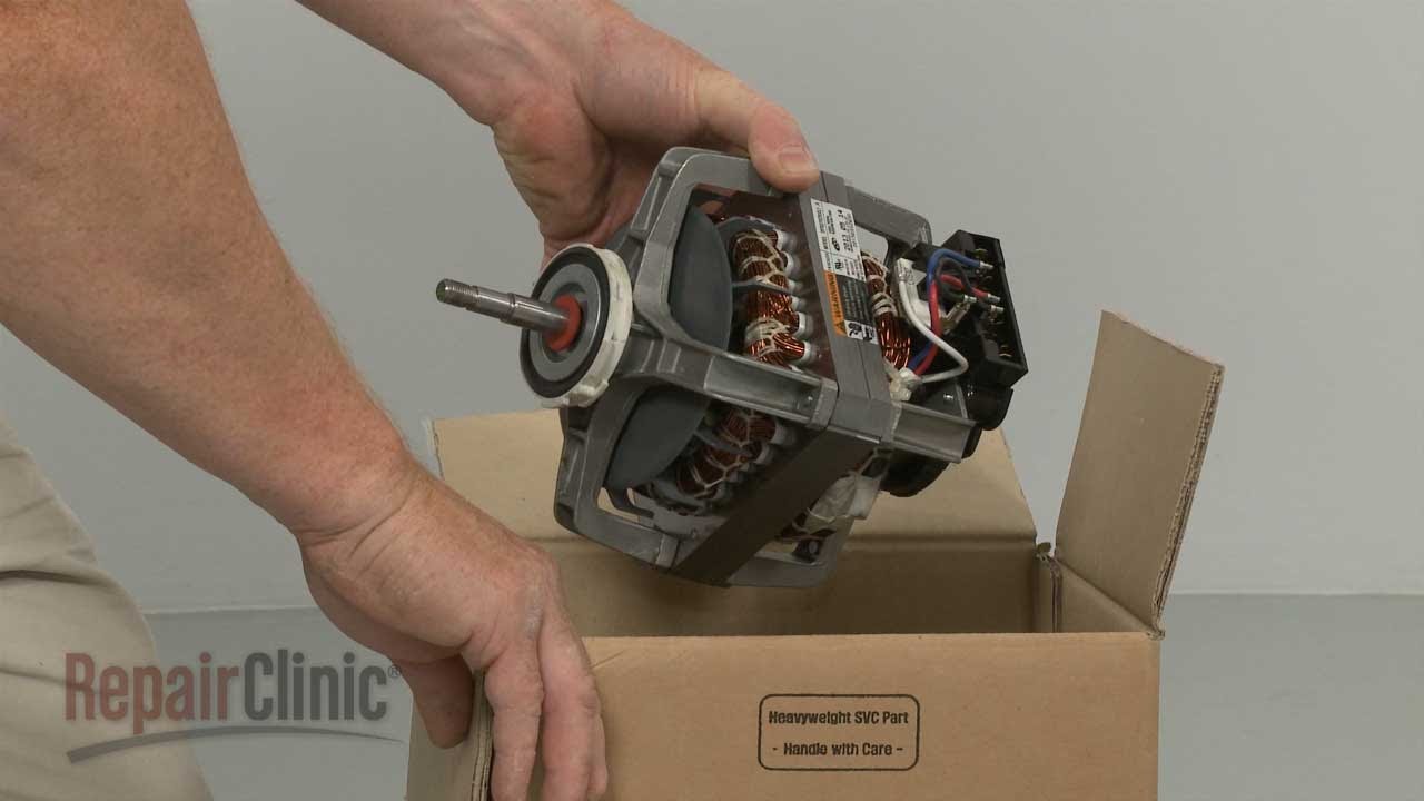 Samsung Dryer Drive Motor Replacement #DC31-00055H