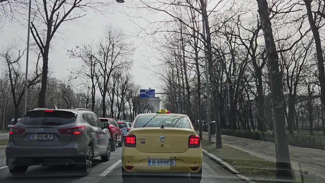 Drive: Aeroportul International Henri Coanda Otopeni - Gara de Nord | Februarie 2023