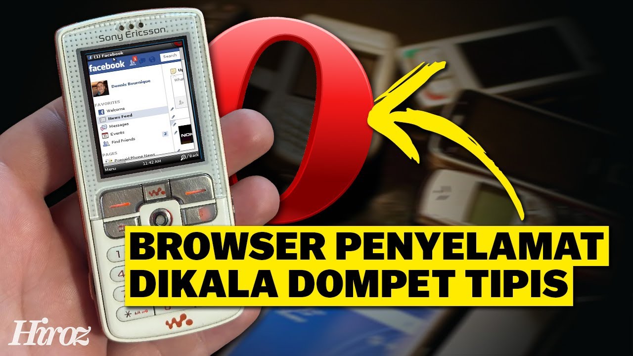 Rahasia Opera Mini yang Bikin HP Kentang Mu Bisa Internetan