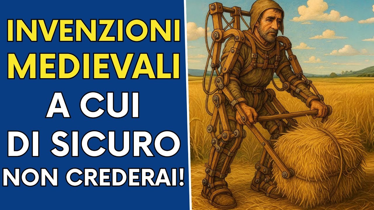 Invenzioni medievali a cui di sicuro non crederai!