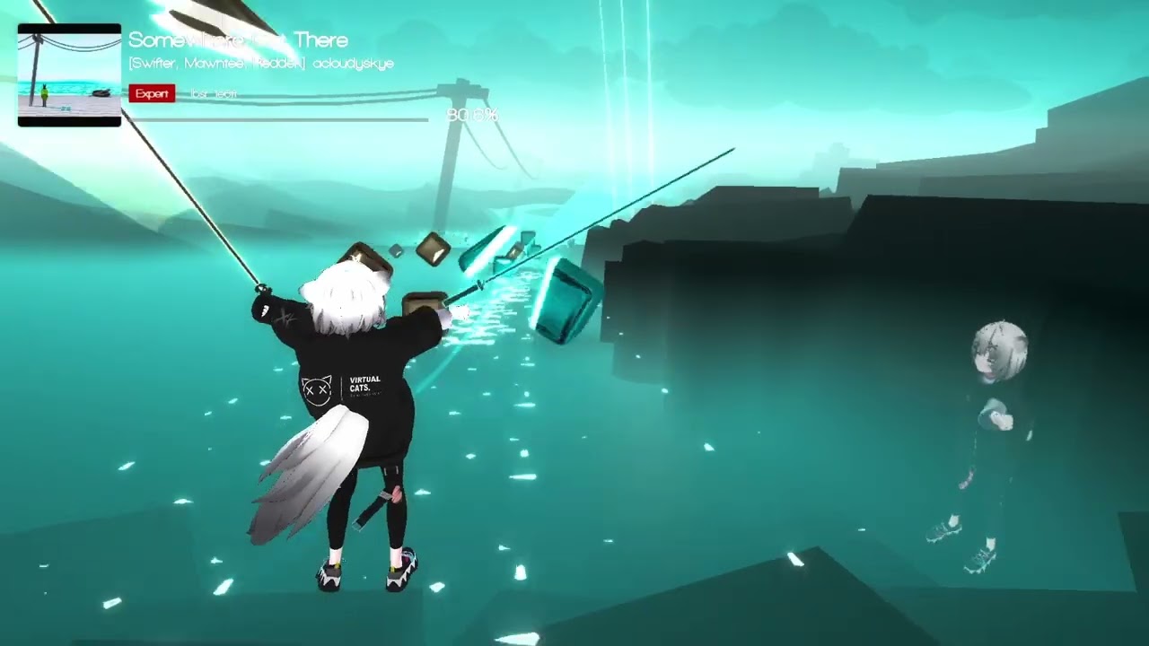 ゲームオーバーになるまでBeat Saber 2025/11/02