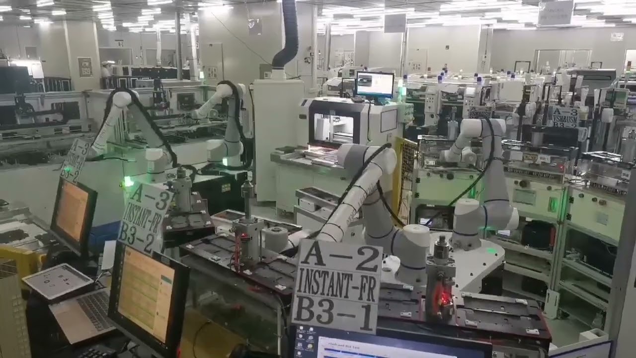 Dobot CR cobot in PCB manufacturing