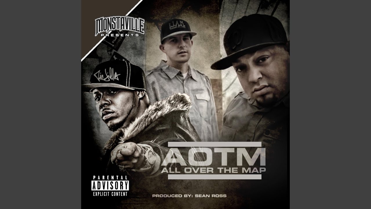 All Over the Map (feat. Ric Jilla)