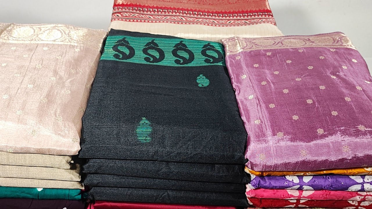 PURE JAMDANI DESIGNER SET|RAYON BANDHANI SET|SOFT COTTON WITH AJRAK BATIK BAVENJI DUPATTA|