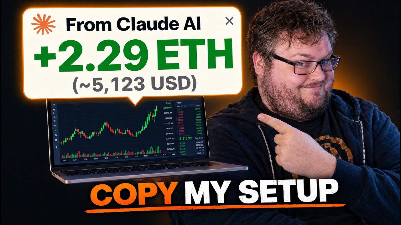 I Built an AI Trading Bot With Claude Opus 5.5 That Makes $2.8K/Day (AI Crypto Bot Guide)