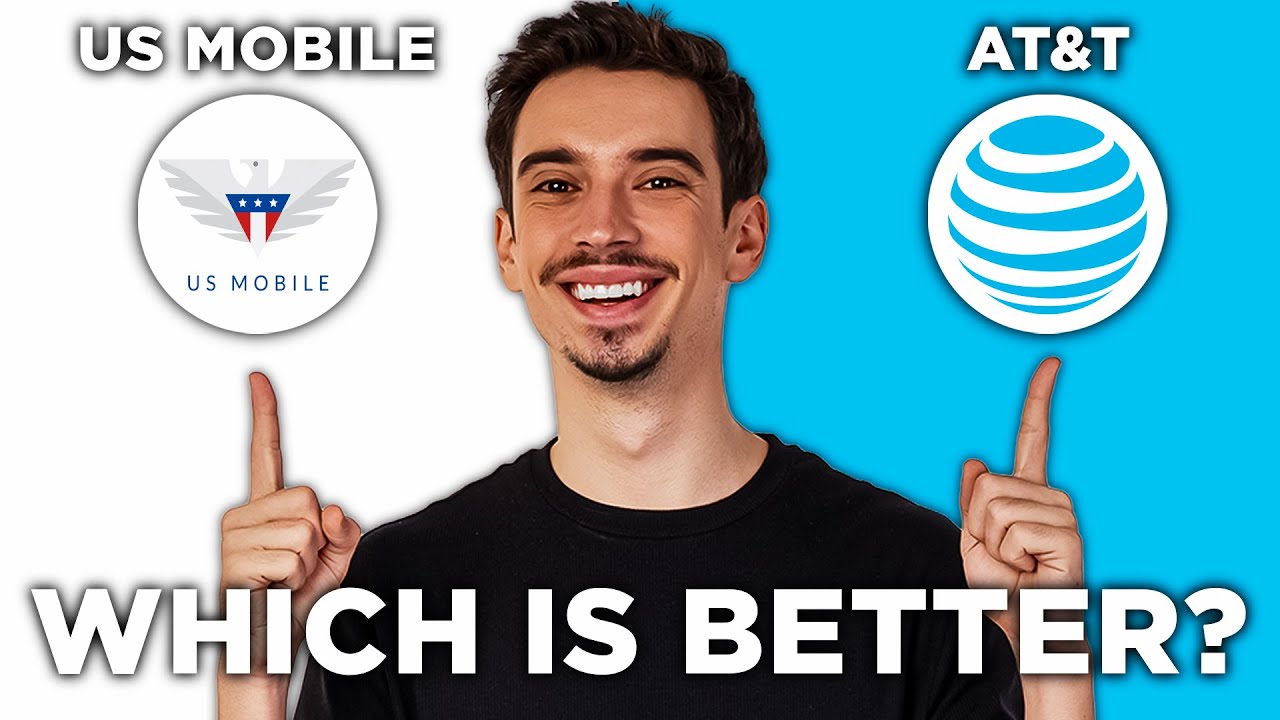 US Mobile vs AT&T: Which is Better? (2026)