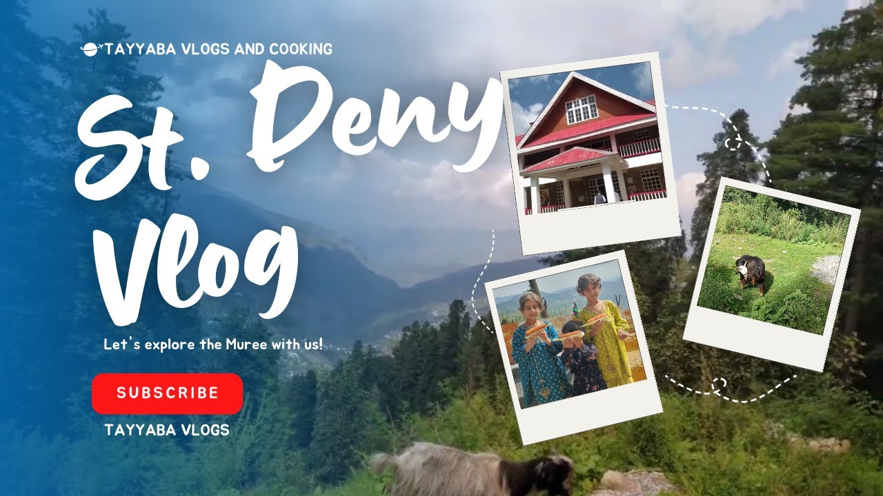 Muree Aur St. Denys School Murree | A Special Treat From Baba Jani