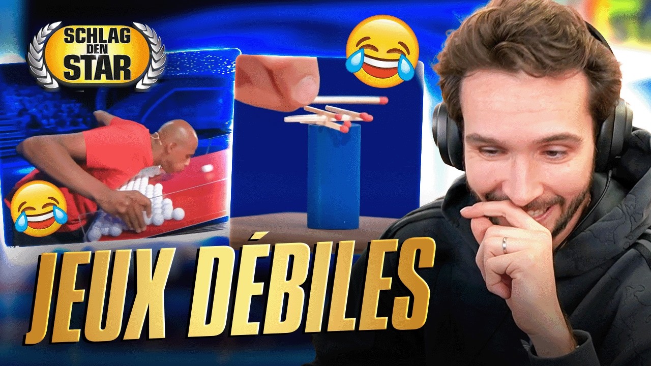 Compilation de jeux débiles (mais hilarants) !