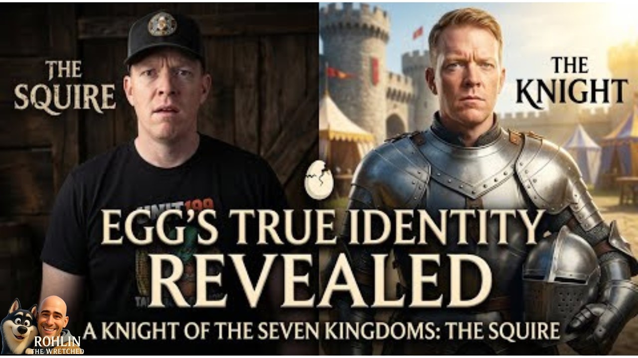 Egg's True Identity Revealed | A Knight of the Seven Kingdoms 'The Squire'