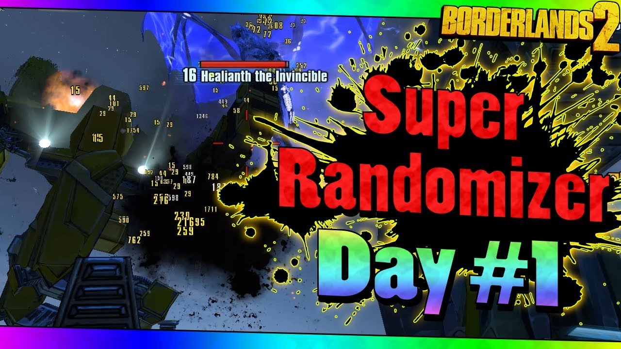 Borderlands 2 | Super Randomizer | Day #1