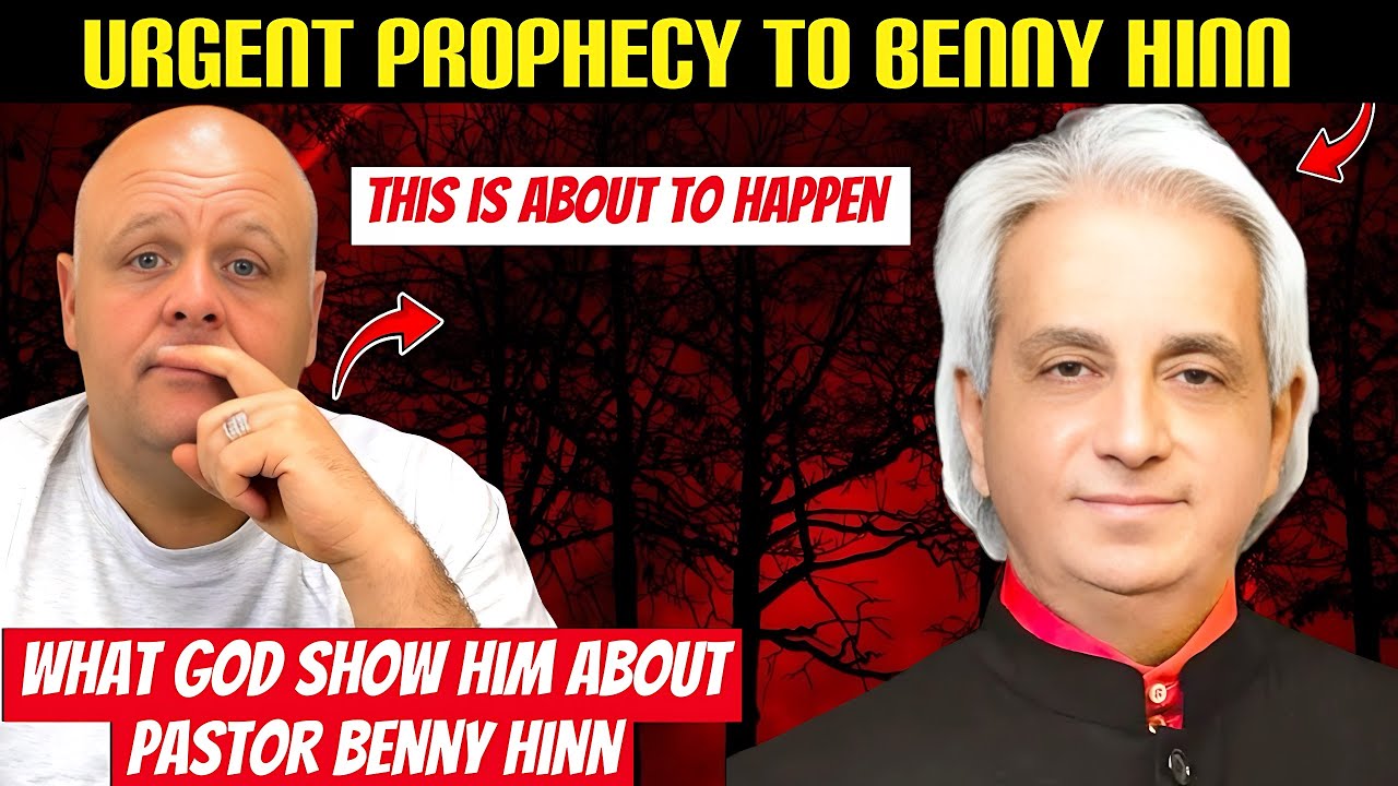 BREAKING‼️Urgent Prophecy To Pastor Benny Hinn⚠️This Is About To Happen❗️Brandon Biggs #bennyhinn 