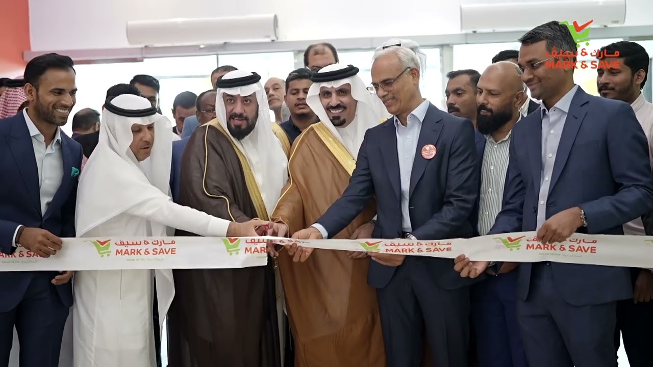 Mark & Save 13th GCC Store Grand Opening in Al Khobar, KSA
