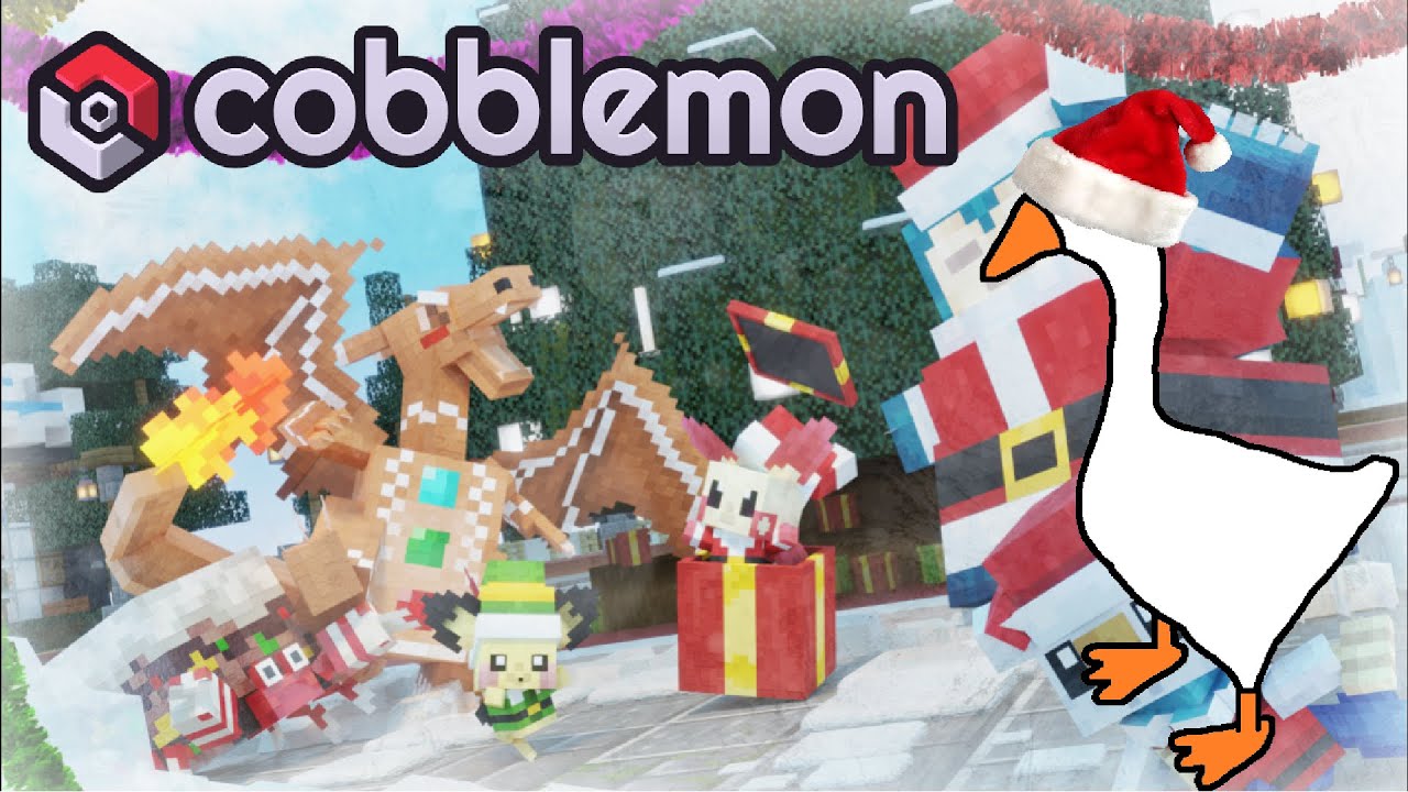 Minecraft Cobblemon Stream Anfang