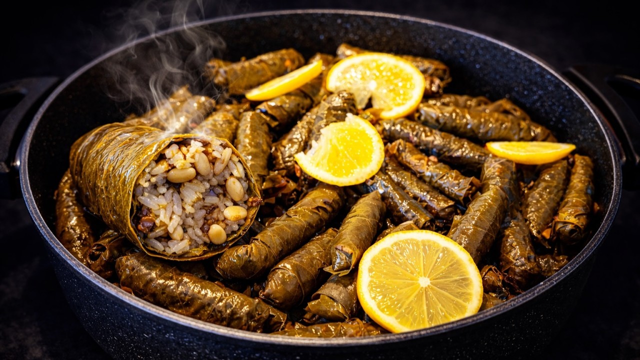YAPRAK SARMA YAPIMI✅​ ANNE USÜLÜ ENFES TAT👌​