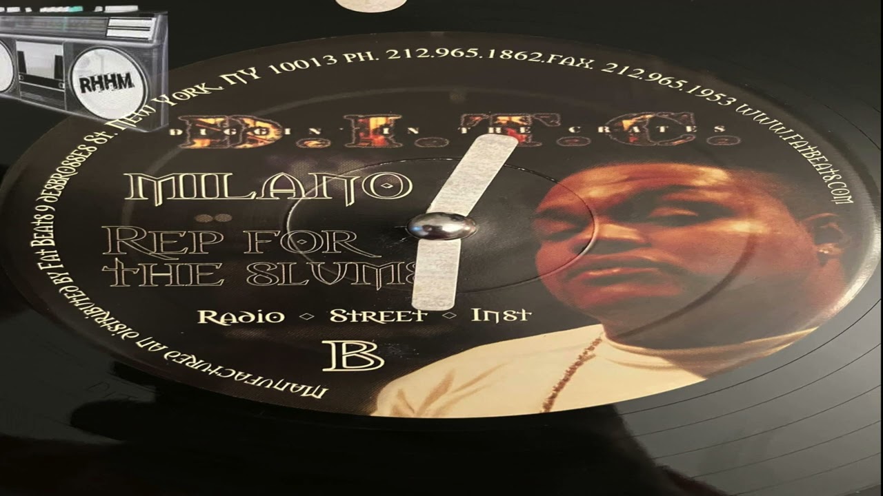 MILANO - REP FOR THE SLUMS  (D.I.T.C.)