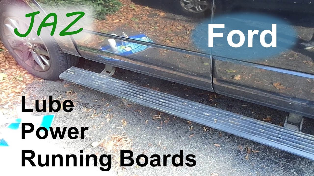Подножки Ford Expedition F150 Lube Power