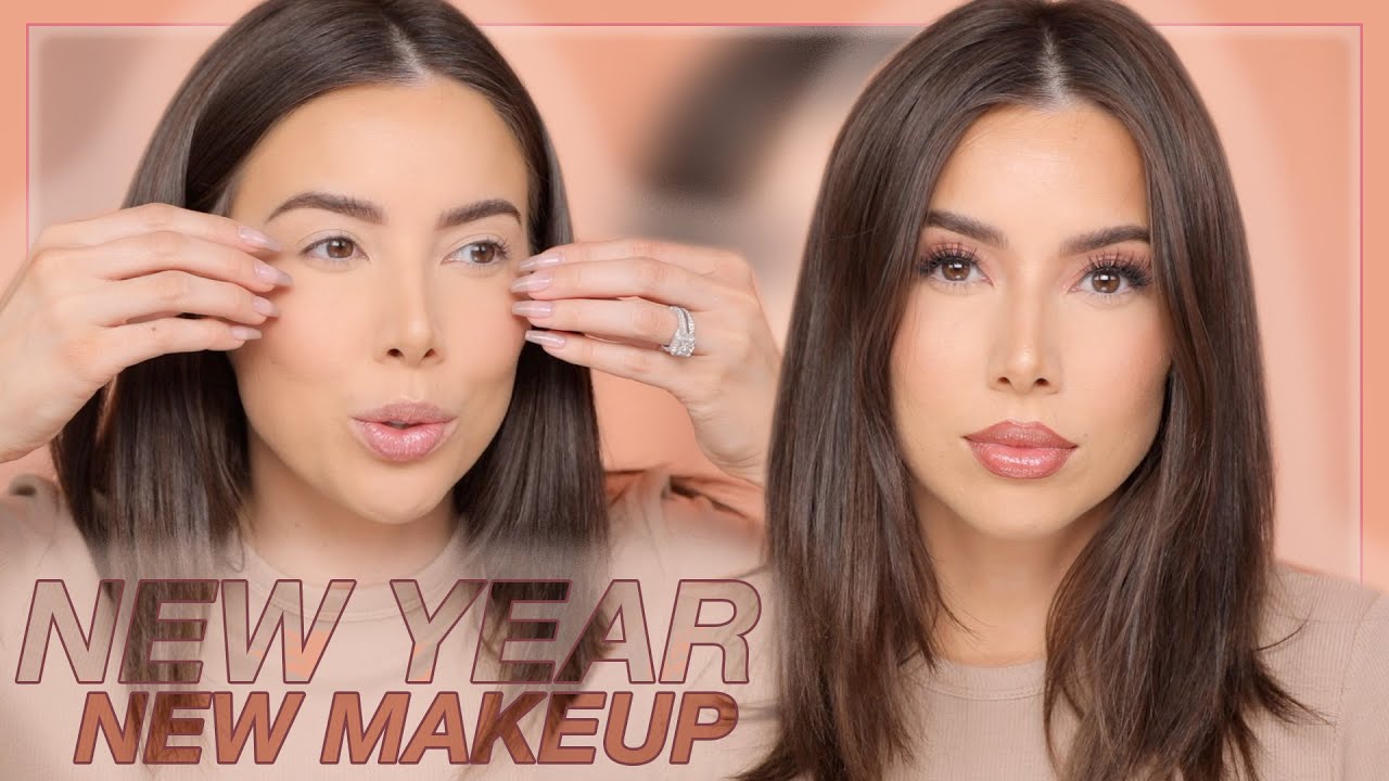 2021 ENERGY...NEW YEAR NEW ME NEW MAKEUP TUT
