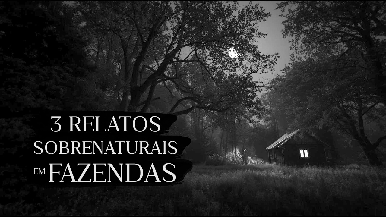 3 RELATOS PERTURBADORES | HISTÓRIAS DE TERROR EM FAZENDAS EP. 12